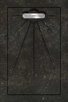 Керамический душевой поддон BELGIUM STONE BLACK - MULTI LINEAR MASSIVE