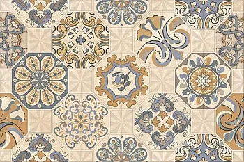 Настенная плитка Tilda TDN451D) многоцветная