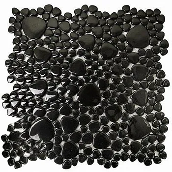 Мозаика Pisa (Пиза) камешки прессованное стекло