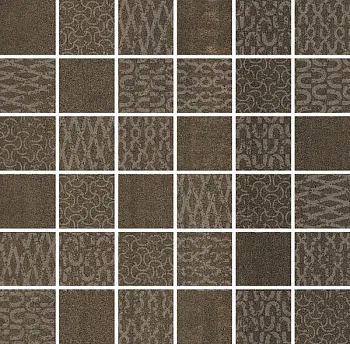 Декор Про Дабл коричневый мозаичный (DD2013/MM)