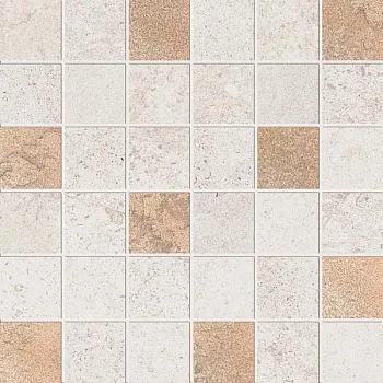 Мозаика ALPES RAW MOS.QUADR.GLAM IVORY (PF60000263) 