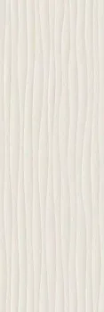 Настенная плитка Eclettica Cream Struttura Wave 3D M1AF