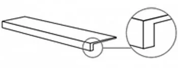Ступень прямая X2 GRAD.TOP INT.9 RUST RT