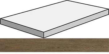 Угловая ступень S.WOOD GRAD.ANG.120/SX W.NU левая