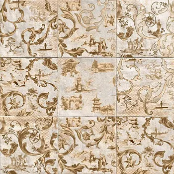 Декор SINGAPUR BROWN