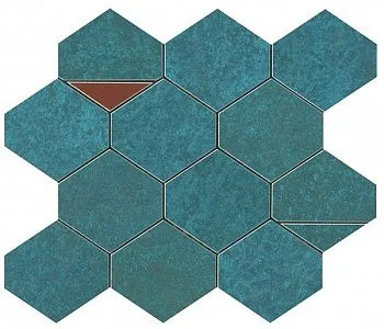Мозаика Blaze Verdigris Mosaico Nest (9BNV)