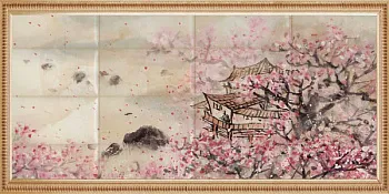 Настенный декор DECORADO NIWA