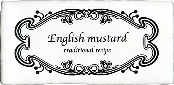 Настенный декор DEC. DEVON MUSTARD SUPER WHITE