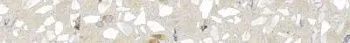 (Vitra) Плинтус Terrazzo-X K949906LPR01VTE0 Светлый Лаппато Ректификат 7.5x60