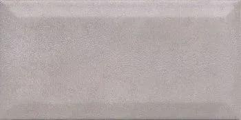 Настенная плитка Александрия серый грань 19024