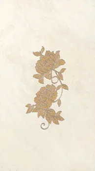 Декор Оникс бежевый 1645-0033