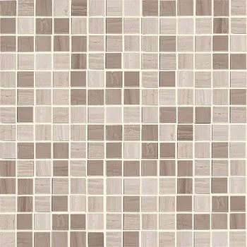 CV20155 Мозаика Mos. Dark + Light Wooden Vein Mixed Polished 2x2