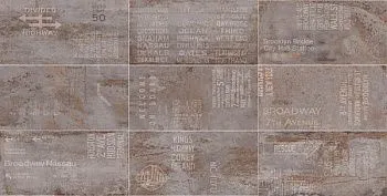 Декор Flatiron Dec Silver nat ret