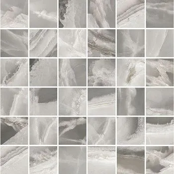 Мозаика Jade Mosaico Ematite Naturale (4.7x4.7)  (82045)