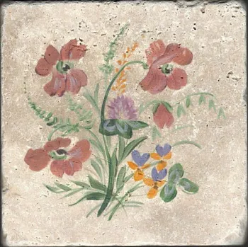 Декор Provance Цветы 6 20х20