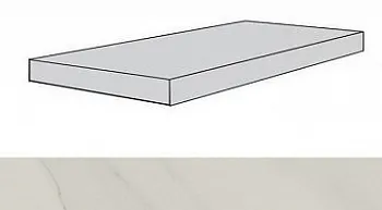 Ступень угловая 620070001335 Allure Gioia Scalino Angolare Sx Lap левая