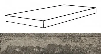 Угловая ступень REX LA ROCHE MUD GRADINO SX (742263) левая