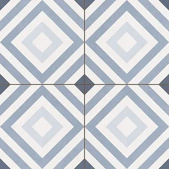 Керамическая плитка Hydraulic William Ocean (KRLH00008) 45х45 45х45