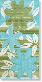 Декор INS. Fantasy  azul/verde