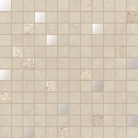 Мозаика MOSAICO SELECTA CREMA MARFIL (изображение)