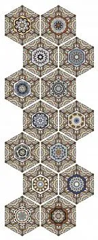 Керамогранит Sevres Marron (16 дизайнов)