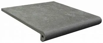 (Exagres) Фронтальная ступень PELDANO STONE GRIS 33x33