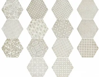 Керамогранит Oltremare Deco Perla 40*35*20