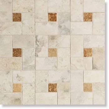 Мозайка MOSAICO NAVONA INTRECCIO WHITE (3X3)