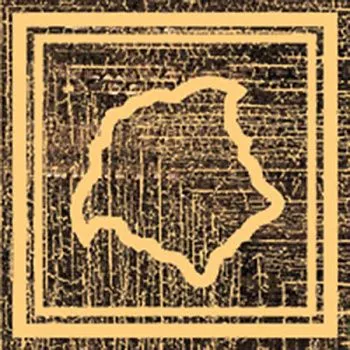 Вставка ANG.MED.ORO BROWN (263051)