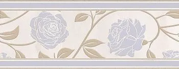 Бордюр Tender Marble голубой 3 1502-0608