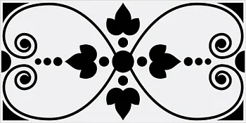 Декор Rosiers Negro