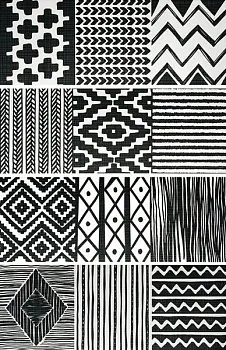 Настенная плитка ETHNIC BLACK