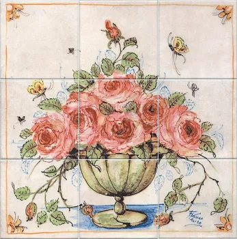 Панно FC/A06/9х/17010 Форио Розы