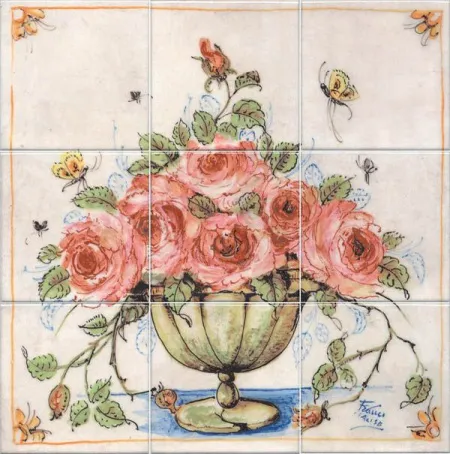 Панно FC/A06/9х/17010 Форио Розы (изображение)