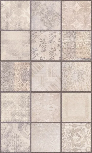 Напольная плитка Patchwork (изображение)