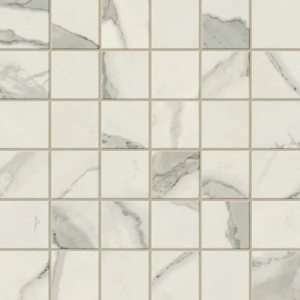 Мозаика Empire Statuario Mosaic (610110000818) 30х30