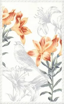 Декор 6252\3F Шеффилд Лилии