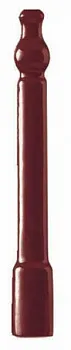 Спецэлемент Vintage Angolo zoccolo dark Wine