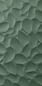 Настенная плитка Genesis Leaf Green matt (669.0052.0071)