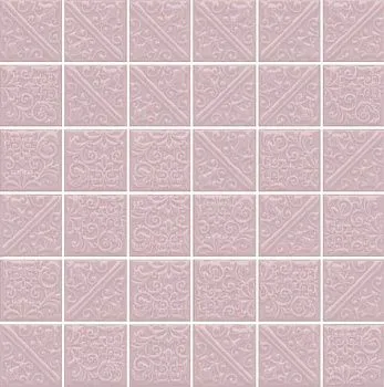 Настенная плитка Ла-Виллет 21027 розовый светлый