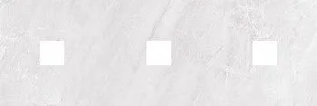 Декор Мармара (с 3-мя вырезами 5.6х5.6) серый