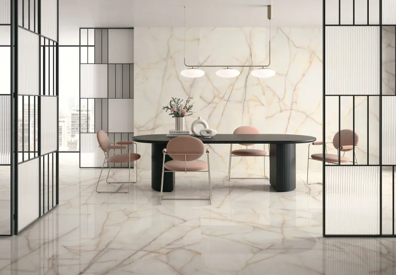 Керамогранит ONICE GOLD от производителя TAU Ceramica –  фото