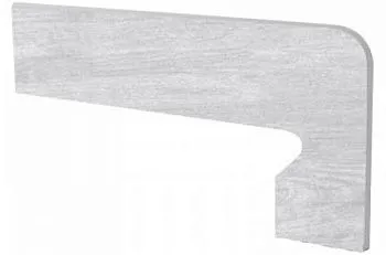 Плинтус Zanq.Taiga Abedul Der. (правый)