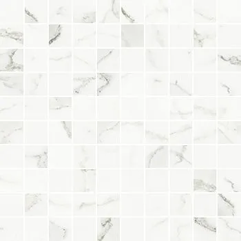 Мозаика MOSAICO CALACATTA 6MM LAPP/RETT 83195