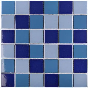 Мозаика Blue Mix Glossy (WB52200) (4.8x4.8)