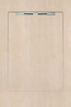 Керамический душевой поддон TRAVERTEN BIANCO - SLOPE LINE