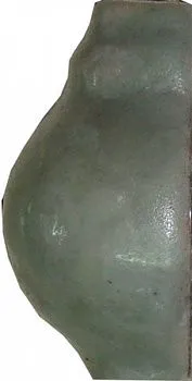 Бордюр AMBRE DI SOANNE ROSAI AEP Angolo Acquamarina