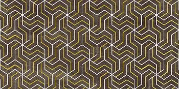 Декор Crystal Fractal коричневый