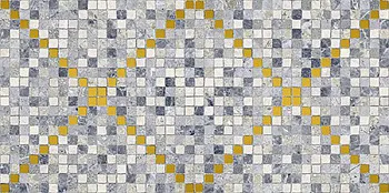 Декор Arte 08-04-06-1369 тёмно-серый