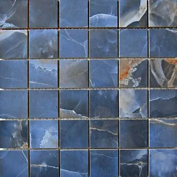 Мозаика Onix Pro Mosaico Onix Azul 5x5 (N20356)